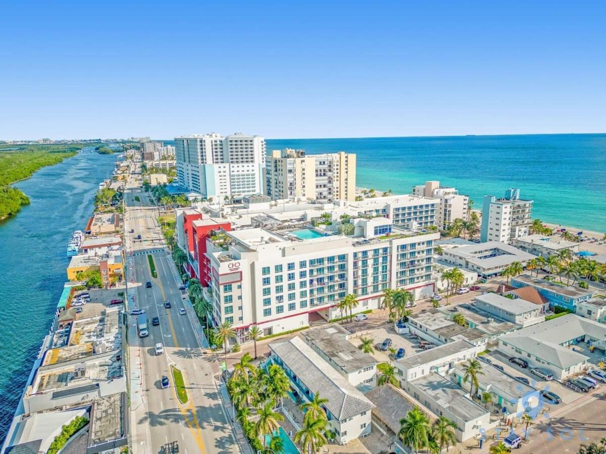 Rooftop Pool - Balcony - Hollywood Beach Broad - Walk Εξωτερικό φωτογραφία