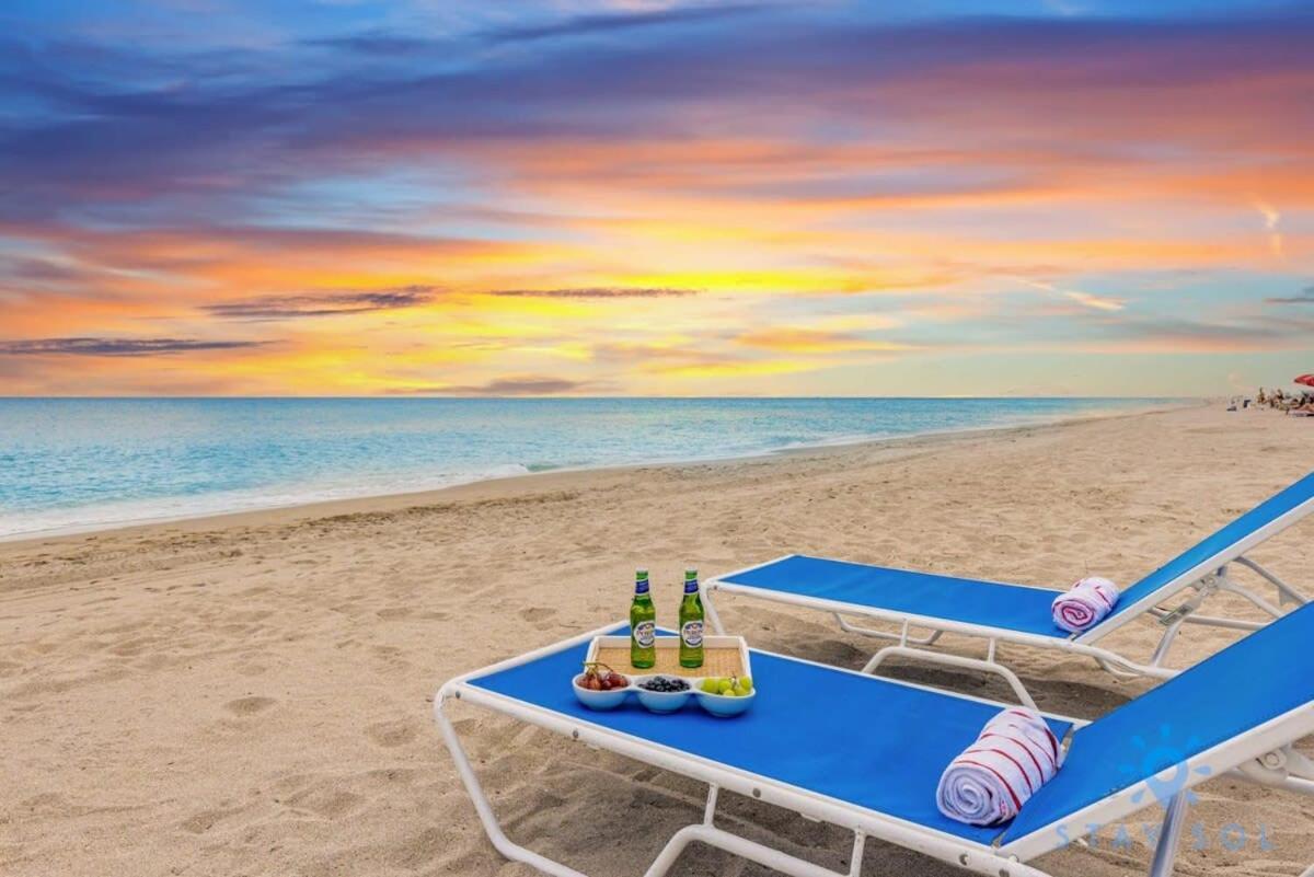 Rooftop Pool - Balcony - Hollywood Beach Broad - Walk Εξωτερικό φωτογραφία