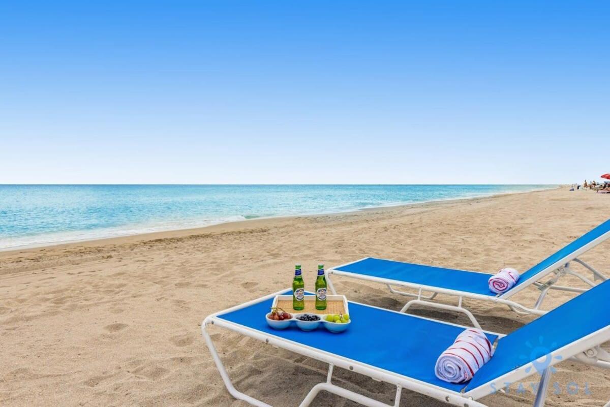 Rooftop Pool - Balcony - Hollywood Beach Broad - Walk Εξωτερικό φωτογραφία