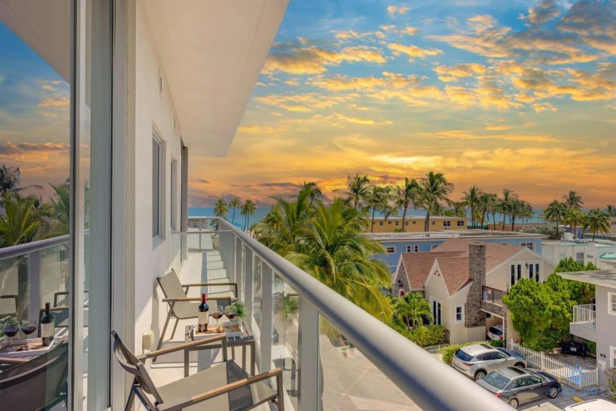 Rooftop Pool - Balcony - Hollywood Beach Broad - Walk Εξωτερικό φωτογραφία