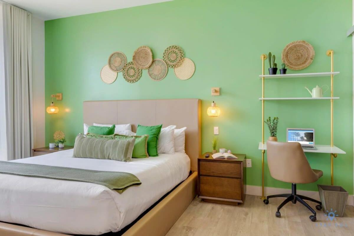Rooftop Pool - Balcony - Hollywood Beach Broad - Walk Εξωτερικό φωτογραφία