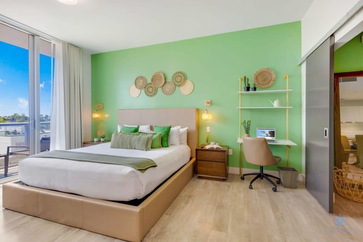 Rooftop Pool - Balcony - Hollywood Beach Broad - Walk Εξωτερικό φωτογραφία